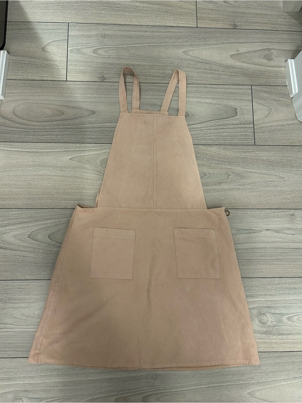 Atmosphere Pale Blush Pinafore Dress
